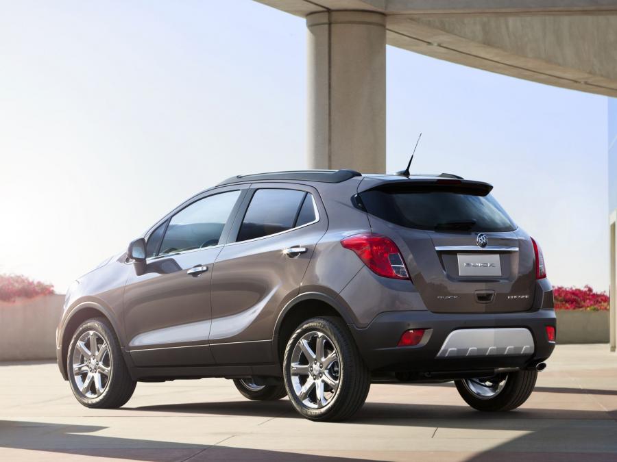  Buick Encore 2012 года  (фото 26 из 31)